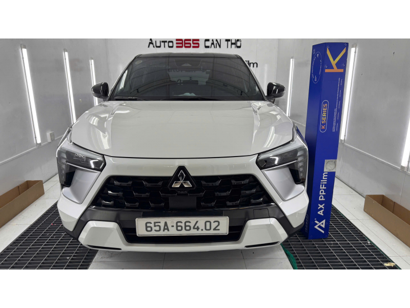 Thông tin bảo hành PPF K series xe Mitsubishi Xforce